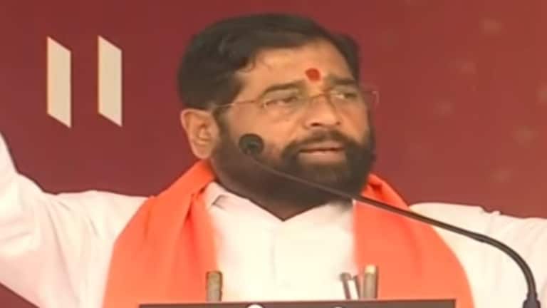 "धर्मवीर आनंद दिघे साहेबांनी..."; रामगिरी महाराजांची भेट घेतल्यानंतर CM शिंदे नेमकं काय म्हणाले? CM Eknath Shinde