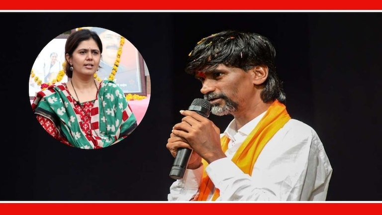Manoj Jarange : ''शेवटी मराठा द्वेष जागा...'' जरांगेंचा नाव न घेता कुणावर निशाणा? जालन्यात जरांगे पाटील माध्यमांशी बोलत होते