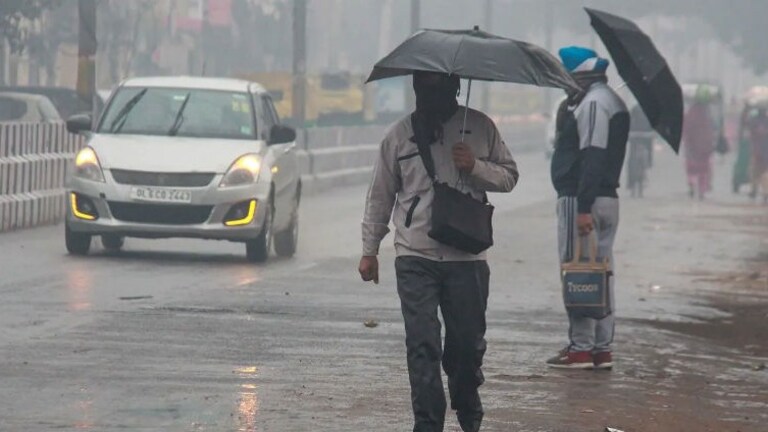 Maharashtra Weather: वादळ, सोसाट्याचा वारा... हवामान विभागाचा 'या' जिल्ह्यांना पावसाचा इशारा! Mumbai Tak