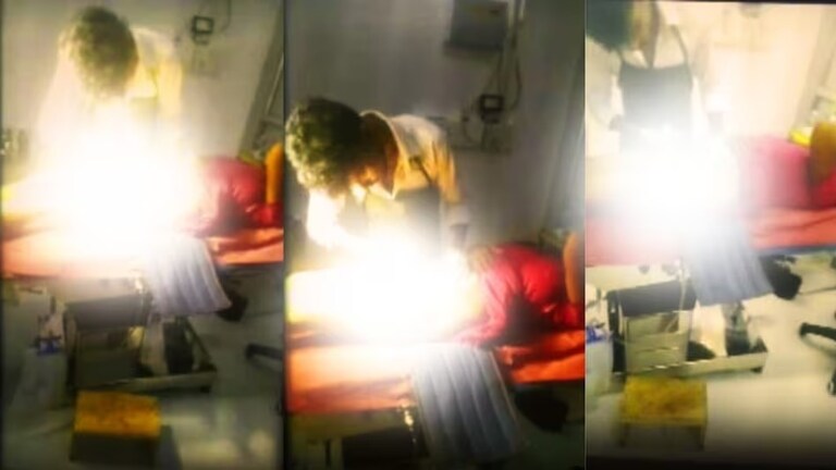 Crime: महिलेचे कपडे उतरवून केलं ड्रेसिंग, व्हिडीओ काढला अन्...; वॉर्डबॉयचं भयंकर कृत्य! Mumbai Tak