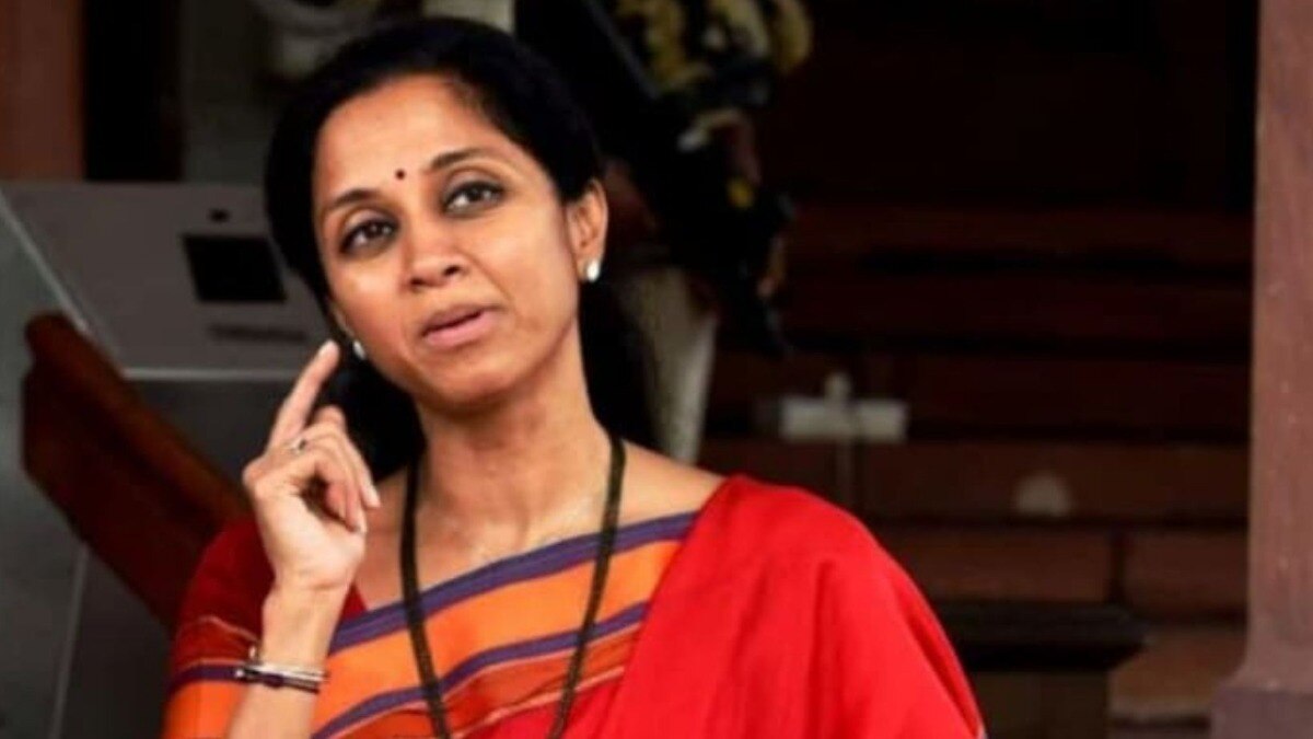 Baramati MP Supriya Sule