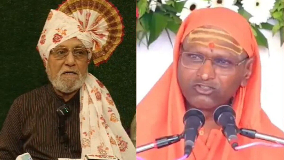 Husain Dalwai : ''उद्या कुणी प्रभू रामाबद्दल बोलले तर...'', रामगिरी महाराजांच्या विधानावर काँग्रेस नेता काय म्हणाला? सोलापूर येथील पत्रकार परिषदेत हुसेन दलवाई बोलत होते.