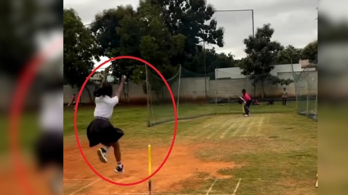 Jusprit Bumrah Style Viral Video