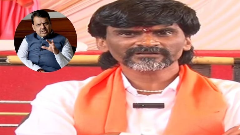 "मी जर राजकारणात आलो, तर..."; मनोज जरांगेंचा उपमुख्यमंत्री फडणवीसांना इशारा, नेमकं काय म्हणाले?  Manoj Jarange