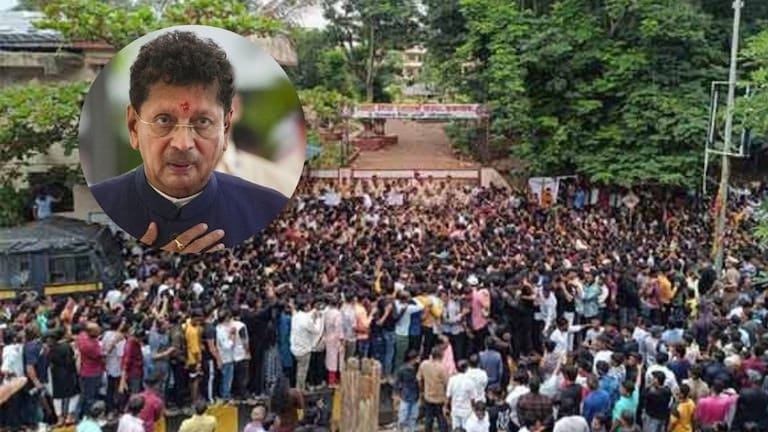 Deepak Kesarkar :  "लहान मुलांच्या प्रकरणात अधिक कारवाई...", बदलापूरच्या अत्याचाराच्या घटनेबाबत शालेय शिक्षणमंत्र्यांचे कारवाईचे आदेश Deepak Kesarkar On Badlapur Crime