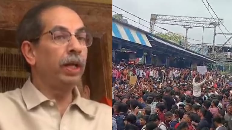 Badlapur Thane School case: 'शाळाही भाजपच्या लोकांशी संबंधित...', बदलापूर प्रकरणावर उद्धव ठाकरेंचा गंभीर आरोप बदलापूर प्रकरणावर उद्धव ठाकरेंचा गंभीर आरोप