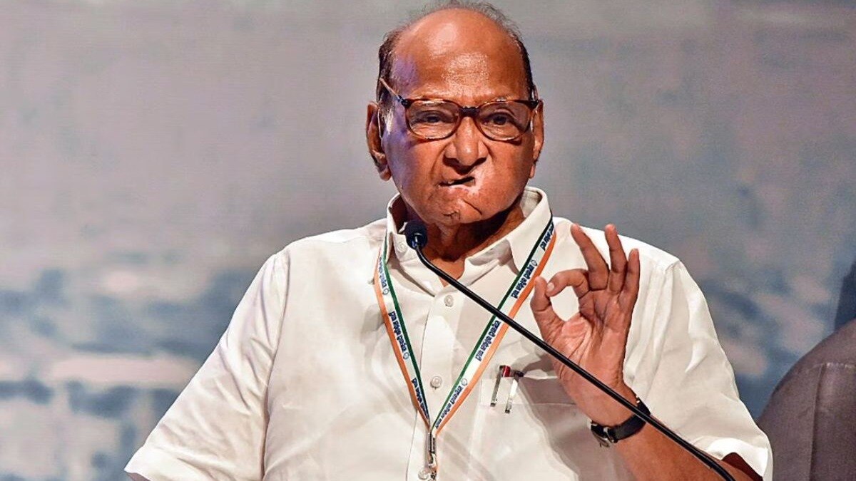Sharad Pawar Press Conference