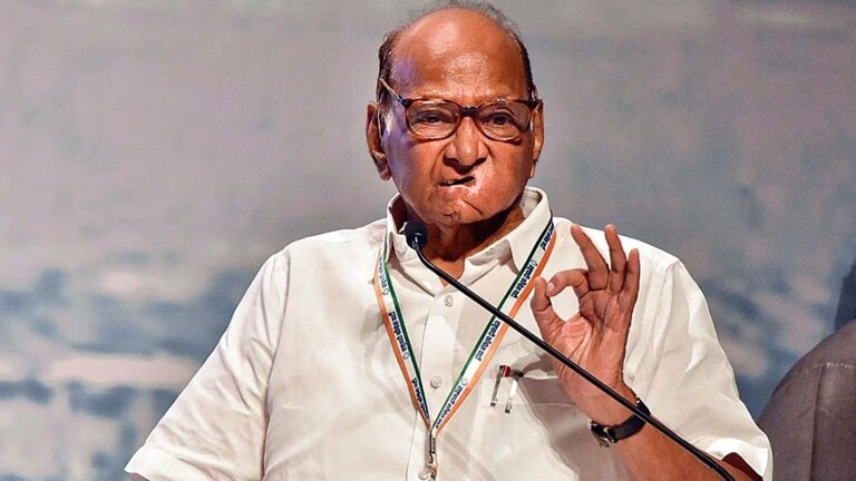 Sharad Pawar: "बदलापूरची घटना राज्य सरकारचं..."; शरद पवार नेमकं काय म्हणाले?  Sharad Pawar Press Conference
