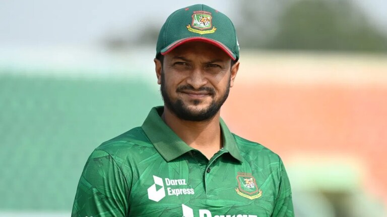 Shakib Al Hasan : बांग्लादेशच्या कर्णधारावर हत्येचा गुन्हा, नेमकं प्रकरण काय? शाकिबवर हत्येचा गुन्हा दाखल करण्यात आला आहे.