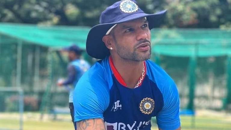 Shikhar Dhawan: क्रिकेटमध्ये उंच 'शिखर' गाठलेल्या धवनने घेतला सर्वात मोठा निर्णय Shikhar Dhawan Latest News