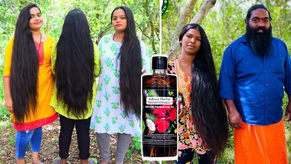 आदिवासी हेअर ऑइल का होत आहे एवढं फेमस?