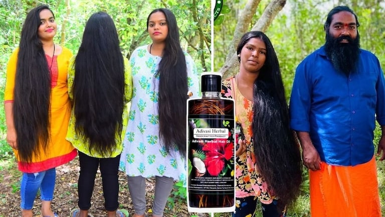 Adivasi Hair Oil: आदिवासी हेअर ऑइल का होत आहे एवढं फेमस? 'सत्य' समजलं तर तुम्हीही... आदिवासी हेअर ऑइल का होत आहे एवढं फेमस?