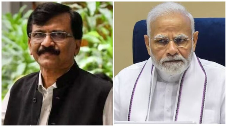 "पंतप्रधानांनी आधी आमच्या दीदींना सुरक्षा द्यावी, नंतर..."; 'लखपती दीदी' मेळाव्यापूर्वी संजय राऊत नेमकं काय म्हणाले? Prime Minister Narendra Modi