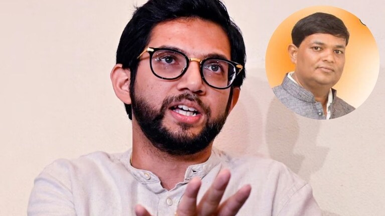 Aaditya Thackeray:  "वामन म्हात्रेंना..."; बदलापूर लैंगिक अत्याचार प्रकरणावरून आदित्य ठाकरे संतापले Aaditya Thackeray Press Conferenc