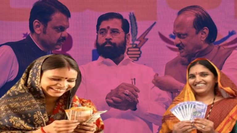 लाडक्या बहिणींना प्रत्येक महिन्याला मिळणार ४००० रुपये? CM शिंदेंनी ठेवली एक अट CM Eknath Shinde On Ladaki Bahin Yojana