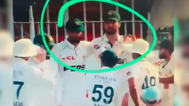 PAK vs BAN: "ये खांद्यावरून हात..."; पाकिस्तानच्या संघात पडली वादाची ठिणगी? तो VIDEO व्हायरल Shaheen Afridi vs Shaan Masood