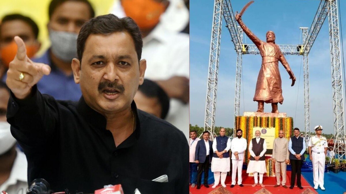 पुतळा कोसळल्याच्या घटनेवर संभाजीराजे संतापले!