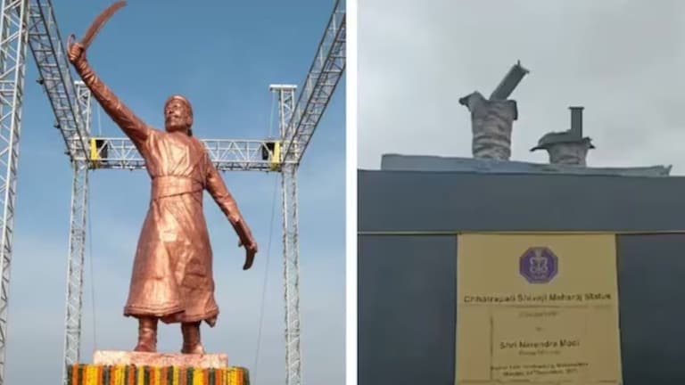 Chhatrapati Shivaji Maharaj: शिवाजी महाराजांच्या 'त्या' पुतळ्यासाठी शिंदे सरकारने किती कोटी दिलेले? Chhatrapati Shivaji Maharaj