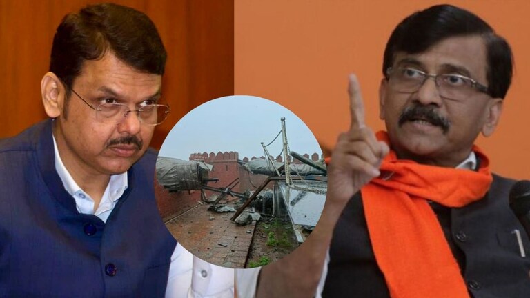 Sanjay Raut: 'फडणवीसांनी केसरकरांना जोड्याने मारलं पाहिजे'; महाराजांवरील वक्तव्यानंतर संजय राऊत आक्रमक! Mumbai Tak