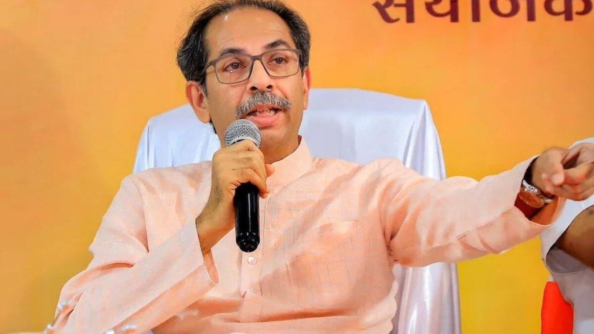 Uddhav Thackeray Press Conference 