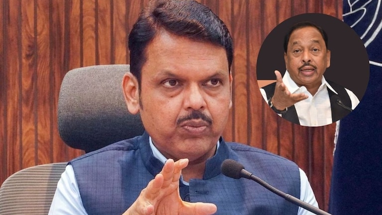 Devendra Fadnavis: "नारायण राणे कुणाला धमक्या..."; राजकोटच्या राड्यानंतर उपमुख्यमंत्री फडणवीस कडाडले Devendra Fadnavis On Narayan Ran