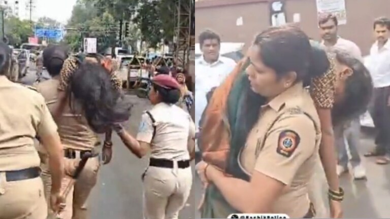Viral Video: महिलेला खांद्यावर घेऊन धावतच सुटली...', महिला पोलिसाचा 'तो' Video नेमका काय? नाशिक पोलीस दलातील एका महिला पोलिसाने एका महिलेचे प्राण वाचवले आहे.
