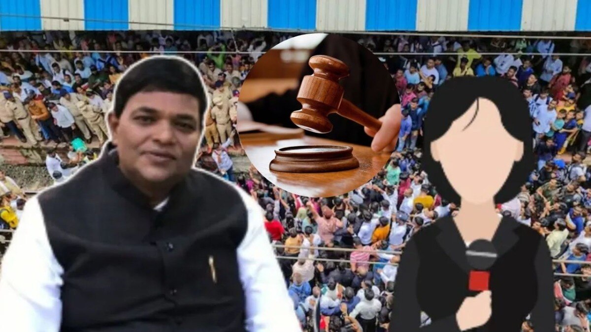 वामन म्हात्रे यांना मोठा धक्का बसण्याची शक्यता आहे. 