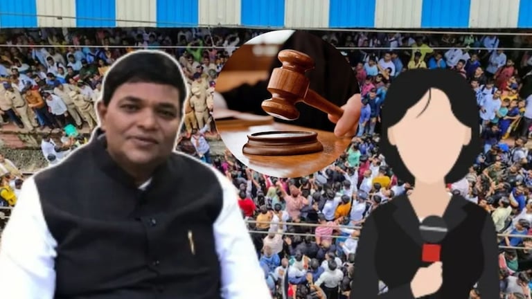 Waman Mhatre: वामन म्हात्रेंना अटक होणार? कोर्टाचा दणका; नेमकं प्रकरण काय? वामन म्हात्रे यांना मोठा धक्का बसण्याची शक्यता आहे.
