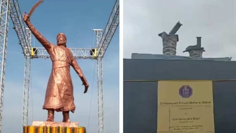 Shivaji Maharaj: परवानगी फक्त 6 फुटाच्या पुतळ्याला, अचानक कोणी वाढवली महाराजांच्या पुतळ्याची उंची? अचानक कोणी वाढवली शिवाजी महाराजांच्या पुतळ्याची उंची?