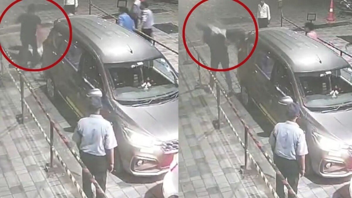 घाटकोपरमध्ये एका व्यक्तीने ओला ड्रायव्हरला जबर मारहाण केल्याची घटना घडली आहे.