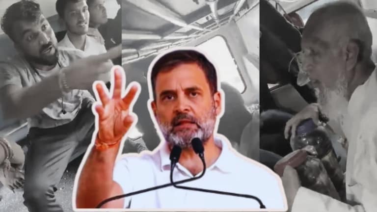 Rahul Gandhi : ''भाजपनेच या बदमाशांना...'', वृद्धाला मारहाण झाल्याच्या घटनेवर राहुल गांधी कडाडले! वृद्धाला मारहाण झाल्याच्या घटनेवर राहुल गांधी कडाडले!