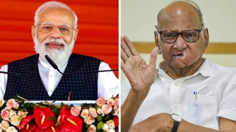 Sharad Pawar : "शिवरायांची तुलना सावरकरांशी...", शरद पवारांनी PM मोदींना सुनावलं Sharad Pawar On PM Narendra Modi