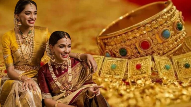 Gold Price: सोन्याचे भाव घसरले! थोडी का होईना चांदीही झाली स्वस्त; पाहा आजचा 24 कॅरेटचा भाव... Mumbai Tak