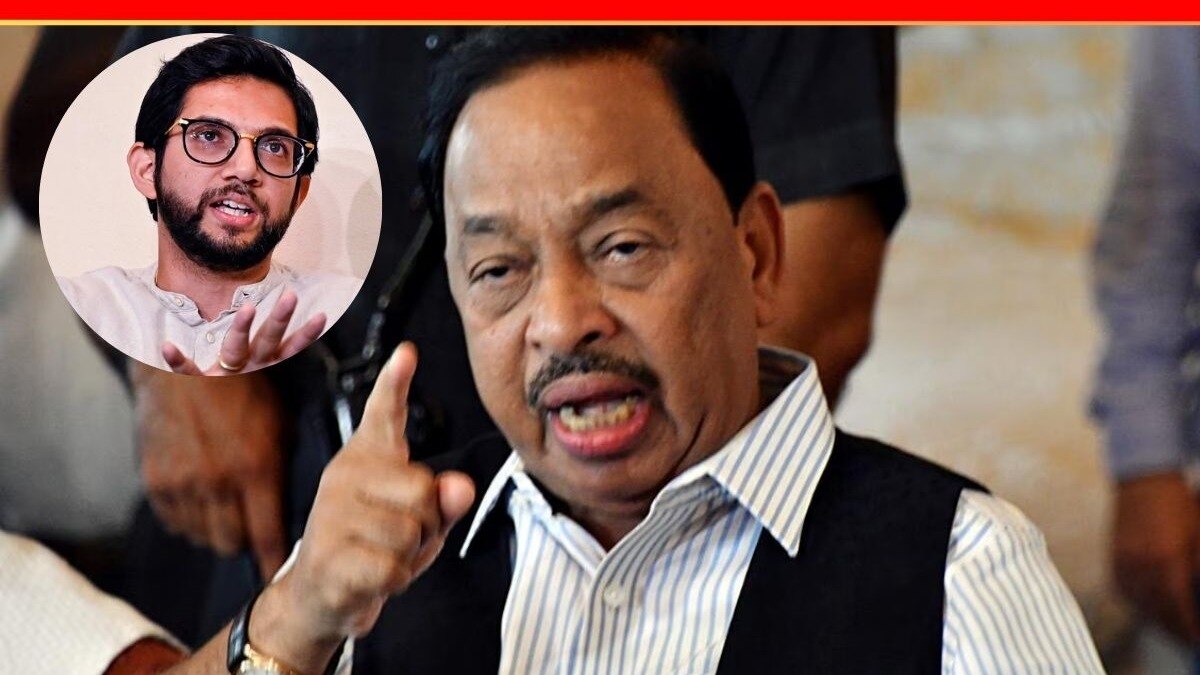 Narayan Rane vs Aaditya Thackera