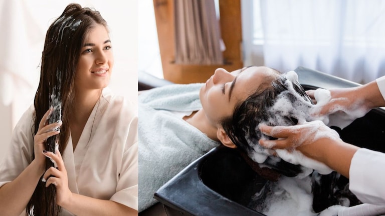 केसांना करायचंय सिल्की अन् शायनी? घरच्या घरी करा असा हेअर स्पा... Mumbai Tak