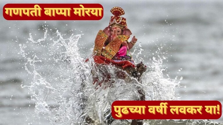 Anant Chaturthi 2024: यंदा कधी आहे बाप्पाचं विसर्जन? जाणून घ्या तारीख आणि शुभ मुहूर्त Mumbai Tak