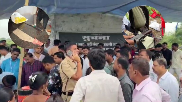 Ambernath : भाजप आमदार गोळीबार प्रकरणाचा वाद उफाळला, बिल्डर हत्यारबंद गावगुंडांसह आला अन्...तुफान राडा!  भाजप आमदार गोळीबार प्रकरणाचा वाद उफाळला,