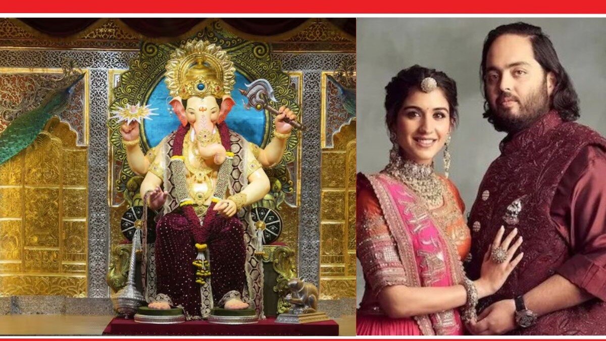 lalbaugcha Raja 20 KG Gold Crown 