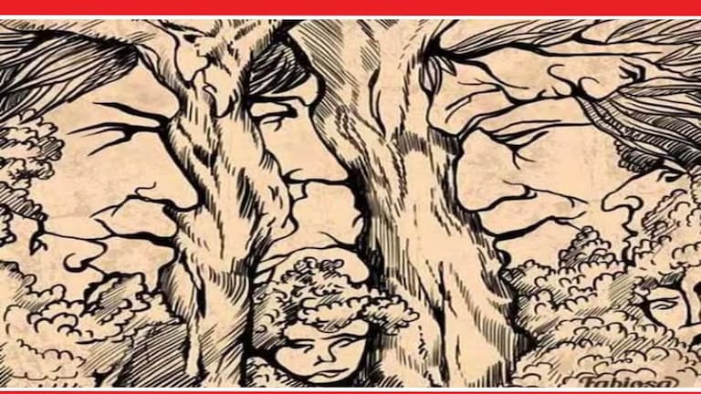 Optical Illusion Image: गरुडासारखी नजर आहे? मग 11 सेकंदात शोधून दाखवा फोटोत लपलेले 9 चेहरे  Face Optical Illusion Latest Photo