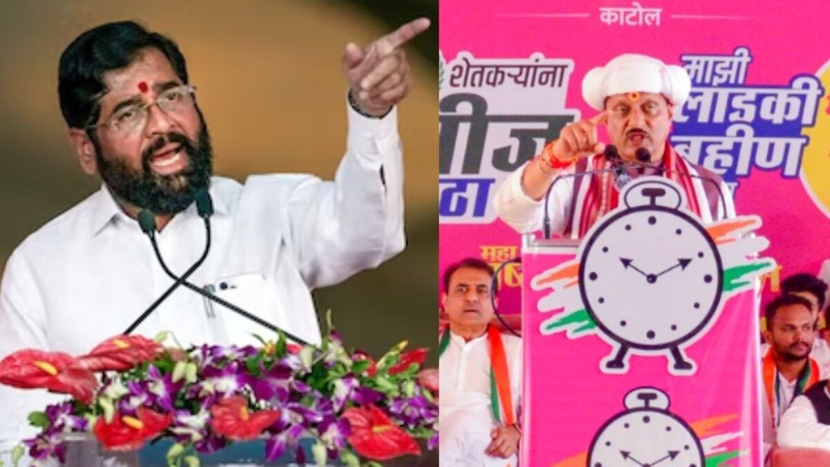  शिंदेंचे मंत्री शंभूराज देसाई (shambhuraj desai) यांनी अजित पवार गटाला सुनावलं