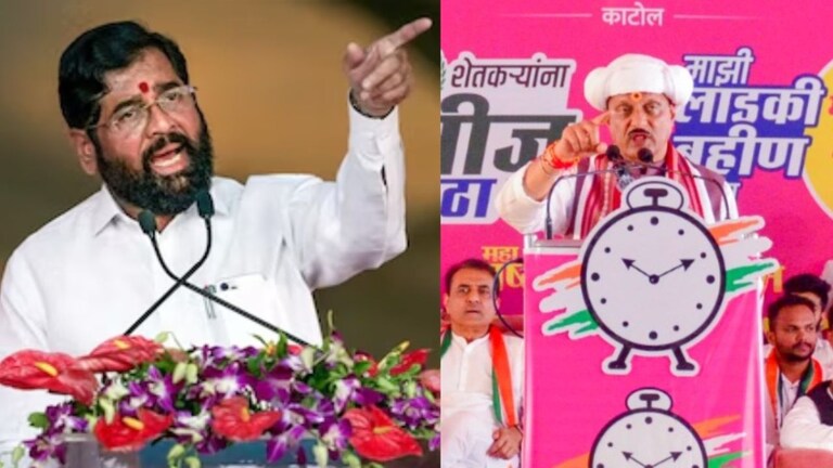 Eknath Shinde : ''मुख्यमंत्री' हा शब्द काय जड...'', लाडकी बहिणवरून शिंदेंच्या मंत्र्याने अजित पवार गटाला सुनावलं शिंदेंचे मंत्री शंभूराज देसाई (shambhuraj desai) यांनी अजित पवार गटाला सुनावलं