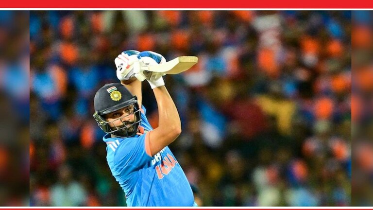 Rohit Sharma : एम एस धोनी नव्हे, 'या' व्यक्तीनं रोहित शर्माला केलं ओपनर, Video आला समोर Rohit Sharma Opening Batting Facts