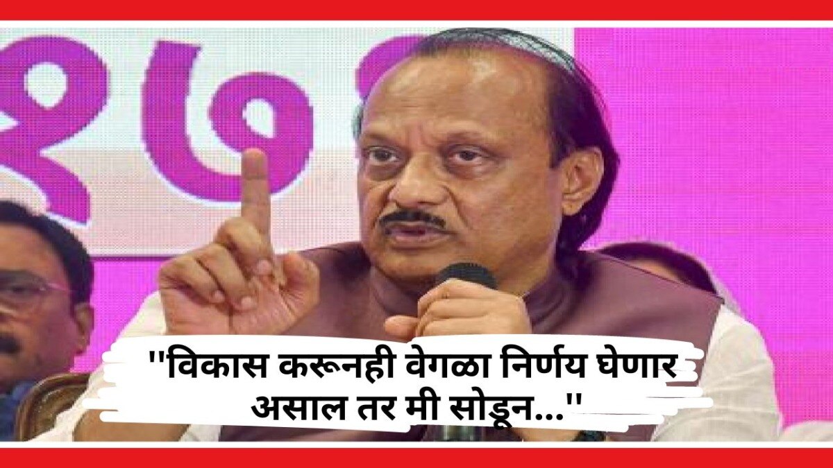 बारामतीकर वेगळा निर्णय घेतात तर बारामतीकरांना मी सोडून आमदार मिळावा