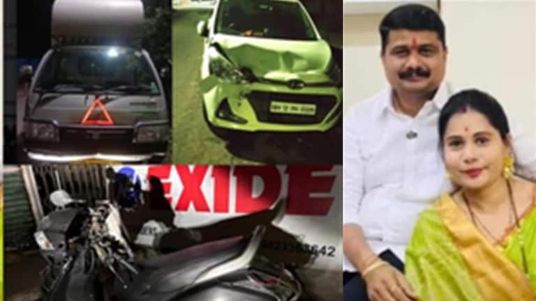 Crime News : मनसे पदाधिकाऱ्याच्या पत्नीलाच चिरडलं! पुण्यात आणखी एक ड्रंक अँड ड्राइव्हचा थरार! Mumbai Tak