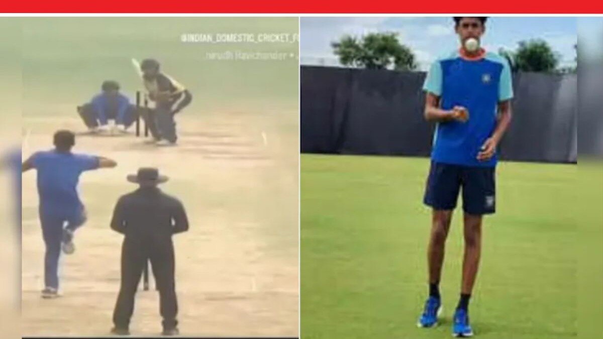 Himanshu Singh, Team India Net Bowler