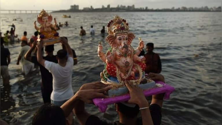 Ganesh Visarjan 2024: पुढच्या वर्षी लवकर या...! आज गौरी-गणपतीच्या विसर्जनाचा मुहूर्त काय? Mumbai Tak