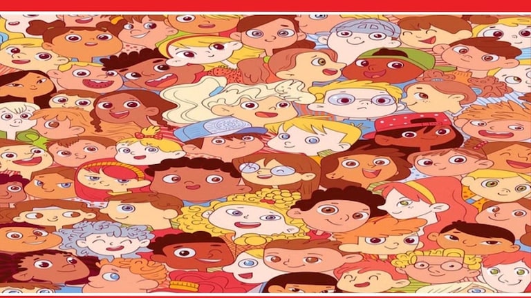 Optical Illusion : फोटोत मुलांची गर्दी दिसतेय ना? पण घोडाही लपलाय, क्लिक करून बघा Optical Illusion New Photo