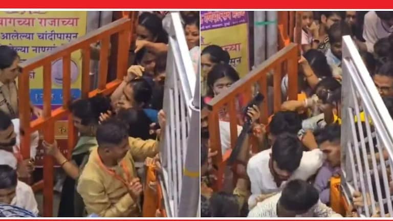 श्रीमंतांना लाडू अन् गरिबाला बाहेर काढू! 'लालबागचा राजा' मंडळात का होतोय भेदभाव? उद्योगपतीनं शेअर केला VIDEO Lalbaugcha Raja :Latest Video