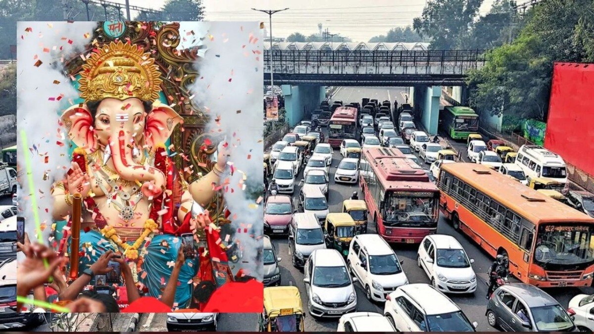 पुण्यात गणपती विसर्जनासाठी वाहतूक व्यवस्थेत मोठे बदल