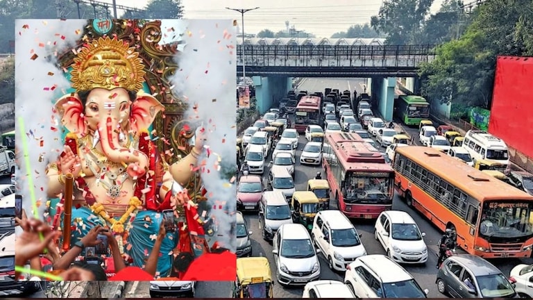 Ganpati Visarjan 2024 : पुणेकरांनो...गणेश विसर्जन मिरवणुकीनिमित्त 'हे' प्रमुख 17 रस्ते वाहतुकीस राहणार बंद पुण्यात गणपती विसर्जनासाठी वाहतूक व्यवस्थेत मोठे बदल